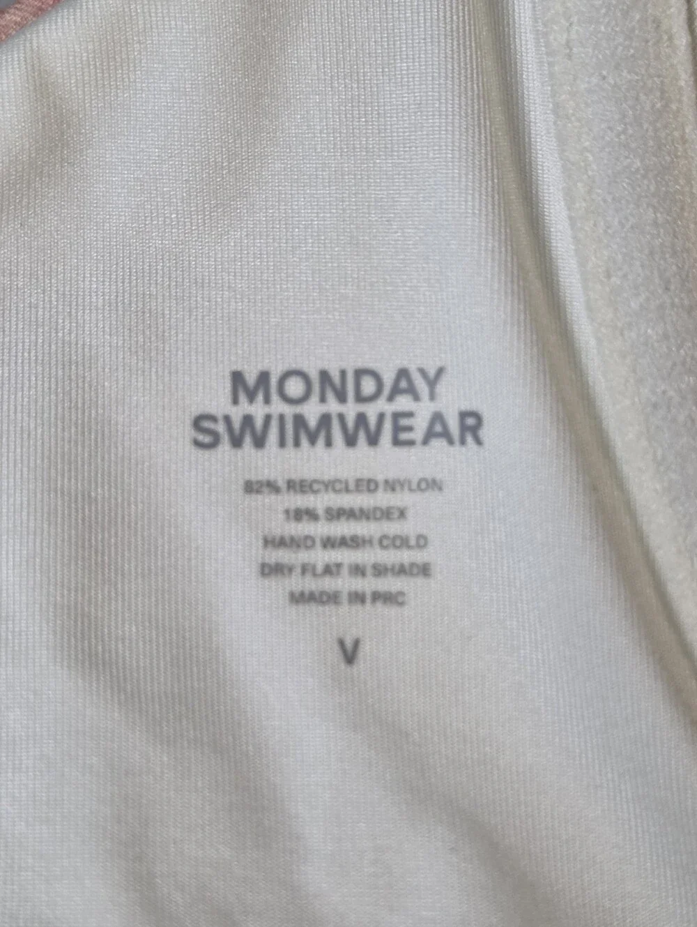 Monday Swimwear Bikini With Maui Top And Palomino Bottom